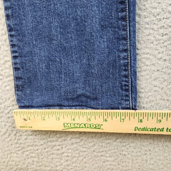 Levis Jeans Women 8 Blue Bootcut 515 Stretch Mid Rise Curvy Denim Ladies Pants - Picture 7 of 11
